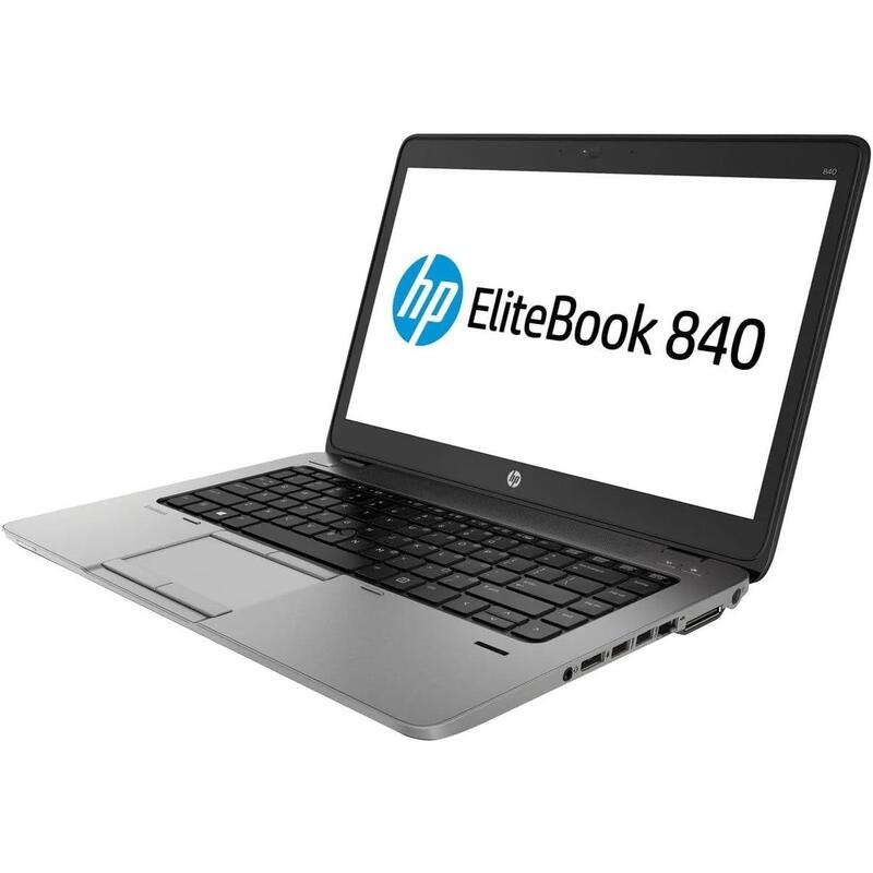 Portatil Reacondicionado Hp Elitebook 840 G2 I7-5600u 8gb 128gb Ssd 14"Hd Teclado Español 1 Año De Garantia
