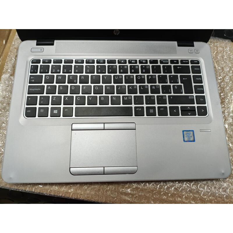 Portatil Reacondicionado Hp Elitebook 840 G3 I5-6300u 8gb 256gb Ssd 14"Hd W10p Instalado Teclado Español Grado B 1 Año De Garantia