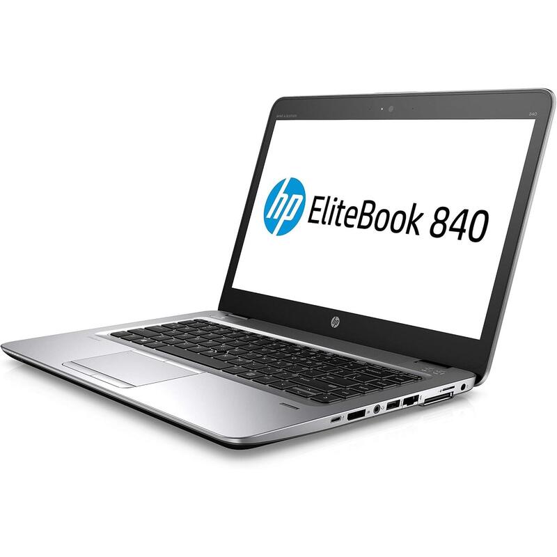 Portatil Reacondicionado Hp Elitebook 840 G3 I5-6300u 8gb 256gb Ssd 14"Hd W10p Instalado Teclado Español Grado B 1 Año De Garantia