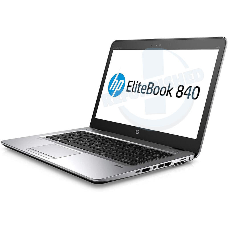 Portatil Reacondicionado Hp Elitebook 840 G3 I7-6500u 8gb 256gb Ssd 14"Hd W10p Instalado Teclado Español 1 Año De Garantia