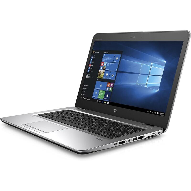 Portatil Reacondicionado Hp Elitebook 840 G4 14" I7-7500u 16gb 512 Ssd Teclado Español W11 Profesional Instalado 1 Año De Garantia
