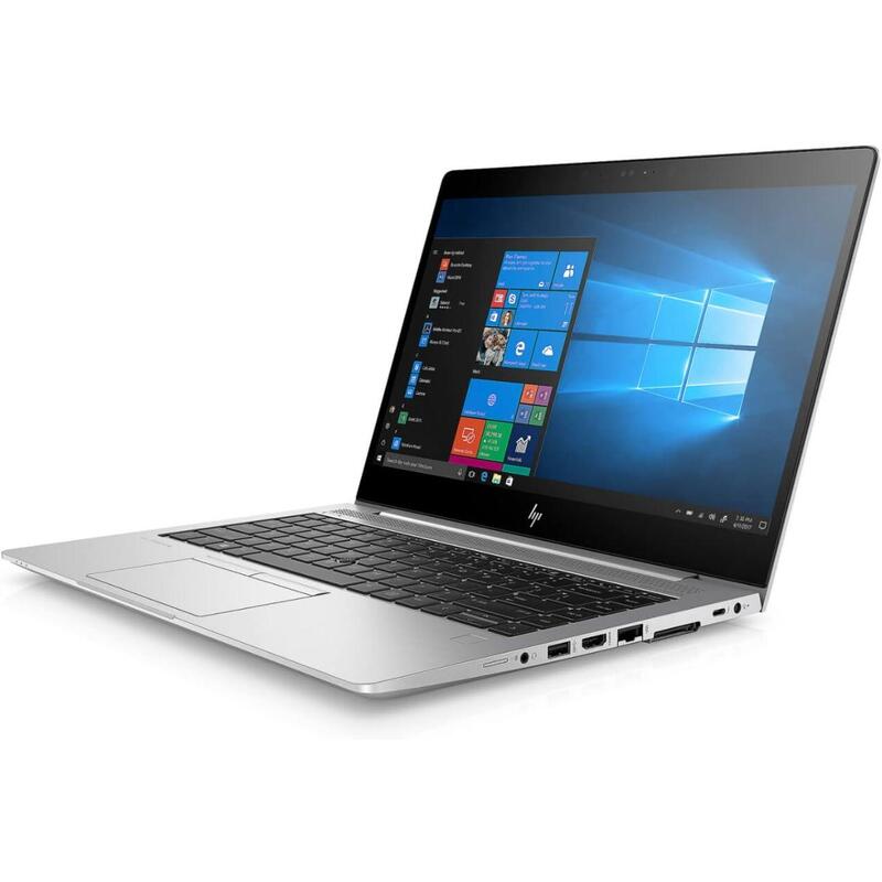 Portatil Reacondicionado Hp Elitebook 840 G6 I5-8265u 8gb 256gb Ssd M.2 14" Fhd W11p Instalado Teclado Español 1 Año De Garantia