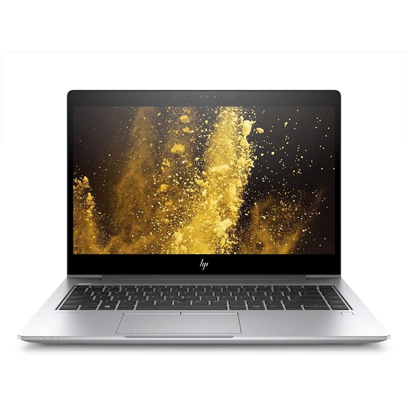 Portatil Reacondicionado Hp Elitebook 840 G6 I5-8365u 16gb 256gb Ssd 14" W11 Pro Instalado Teclado Español Taras Estéticas 1 Año De Garantia