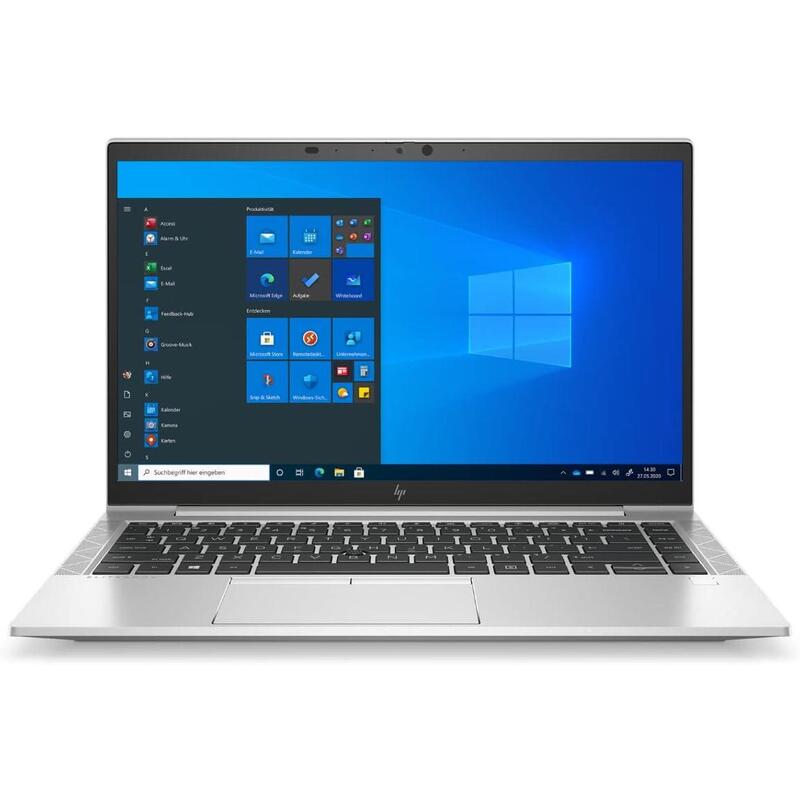Portátil Reacondicionado Hp Elitebook 840 G7 I5-10210u 8gb 256gb Ssd 14" Fhd W11p Instalado Teclado Español 1 Año De Garantia
