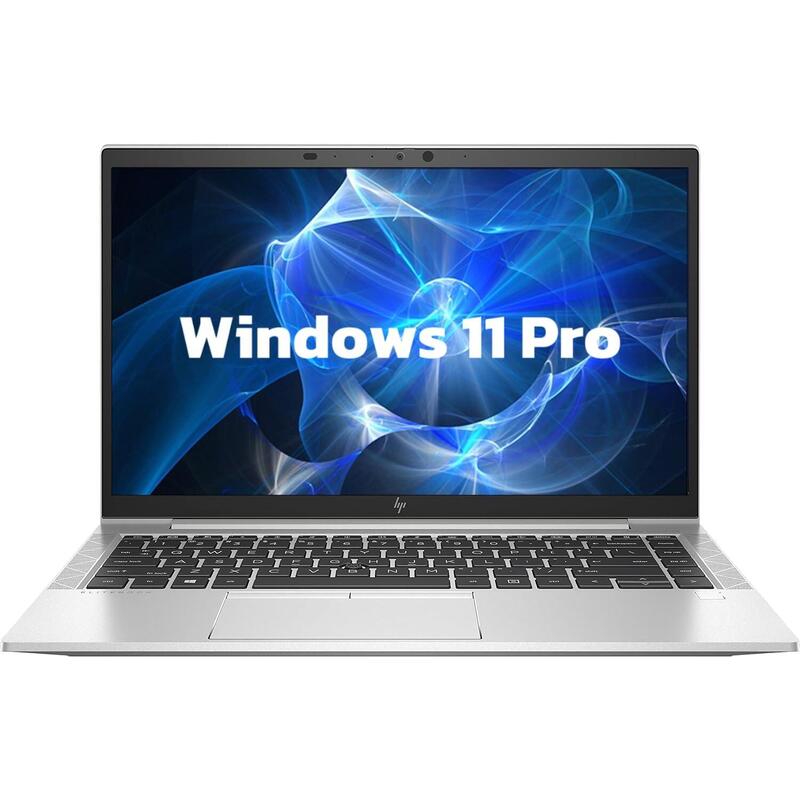 Portátil Reacondicionado Hp Elitebook 840 G8 I5-1135g7 16gb 256gb Ssd 14"Fhd W11p Instalado Teclado Español 1 Año De Garantia