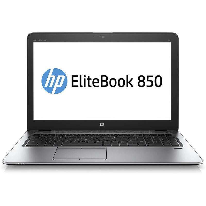Portátil Reacondicionado Hp Elitebook 850 G3 15.6 I7-6600u 16gb 256gb Ssd Win10p Instalado Teclado Español 1 Año De Garantia