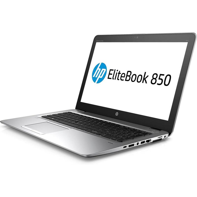 Portátil Reacondicionado Hp Elitebook 850 G4 15.6 I7-7600u 512gb Ssd 16gb W11 Pro Instalado Teclado Español 1 Año De Garantia