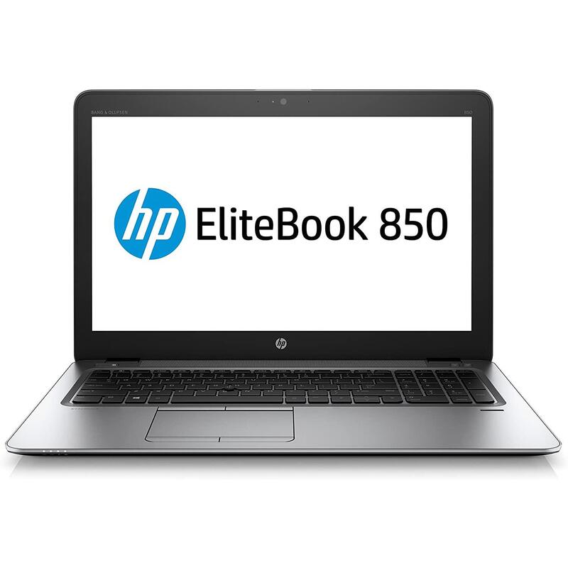 Portátil Reacondicionado Hp Elitebook 850 G4 15.6 I7-7600u 512gb Ssd 16gb W11 Pro Instalado Teclado Español 1 Año De Garantia