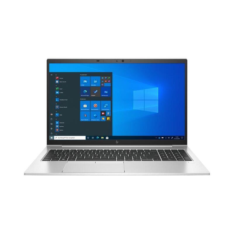 Portatil Reacondicionado Hp Elitebook 850 G7 I7-10610u 16gb 512gb Ssd 15.6"Fhd W11pro Instalado Teclado Inglés 1 Año De Garantia