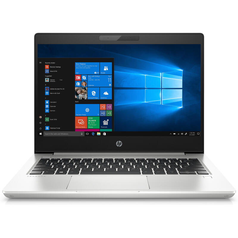 Portatil Reacondicionado Hp Probook 430 G6 I5-8265u 8gb 256ssd 13.3" W11p Instalado Teclado Español 1 Año De Garantia
