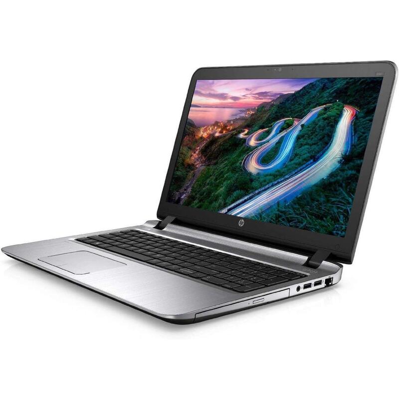 Portatil Reacondicionado Hp Probook 450 G3 I5-6200u 8gb 256gb Ssd + 500gb Hdd 15.6"Hd W11pro Instalado Teclado Español 1 Año De Garantia