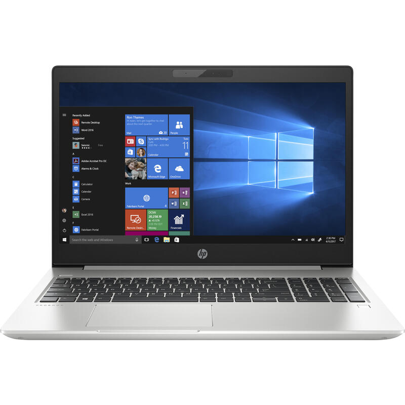 Portatil Hp Probook 450 G6 I5-8265u 8gb Ram 256gb Ssd 15.6" Fhd W11pro Instalado Teclado Español 1 Año Garantia