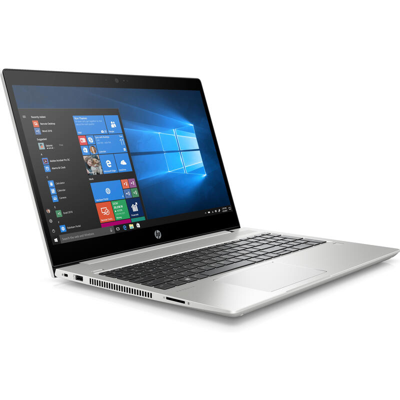 Portatil Reacondicionado Hp Probook 450 G6 I5-8265u 8gb 256gb Ssd 15,6"Fhd W11 Pro Instalado Teclado Español 1 Año De Garantia