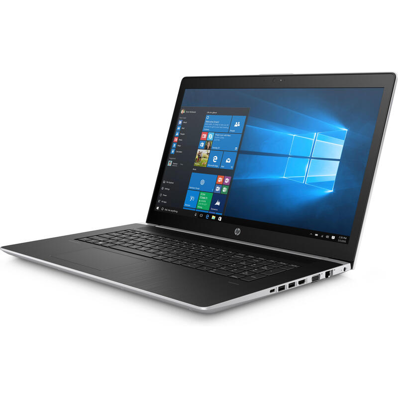 Portatil Reacondicionado Hp Probook 470 G5 I7-8550u 16gb 512gb Ssd 17.3" W11pro Instalado Teclado Español 1 Año De Garantia