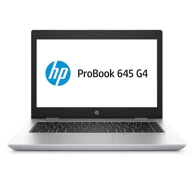 Portatil Reacondicionado Hp Probook 645 G4 Ryzen 3 Pro 2300u W/ Radeon Vega Mobile Gfx 8gb 256gb Ssd 14" Win11pro Instalado Teclado Español Taras Estéticas 1 Año De Garantia