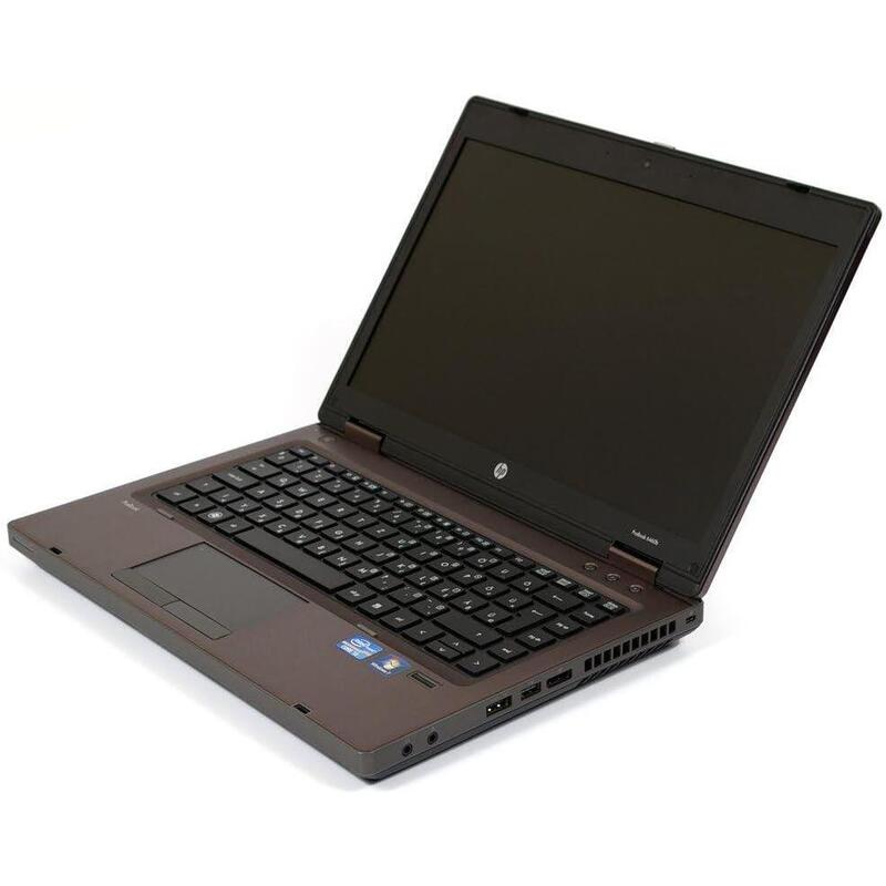 Portátil Reacondicionado Hp Probook 6460b I3-2310m 8gb 128gb Ssd 14" Hd W10 Pro Instalado Grado B Teclado Español 1 Año De Garantia