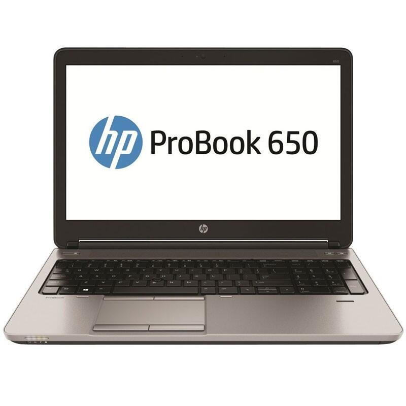 Portatil Reacondicionado Hp Probook 650 G1 I5-4200m 8gb 128 Gb Ssd 15,6" Hd W10pro Instalado Teclado Español 1 Año Garantia