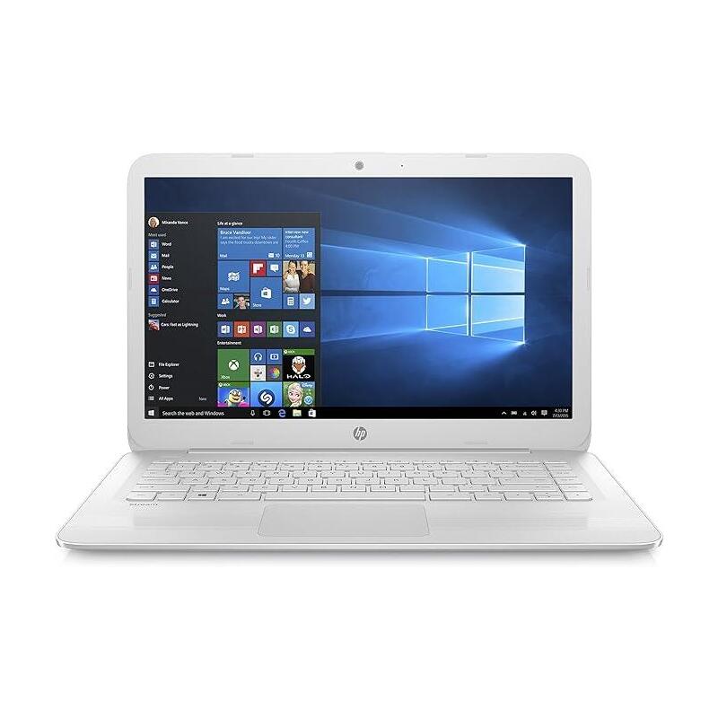 Portatil Reacondicionado Hp Stream 14-D50003dx Amd A4-912e Radeon R3 Taras Esteticas W11p Instalado Teclado Extranjero (Usa) 1 Año De Garantia