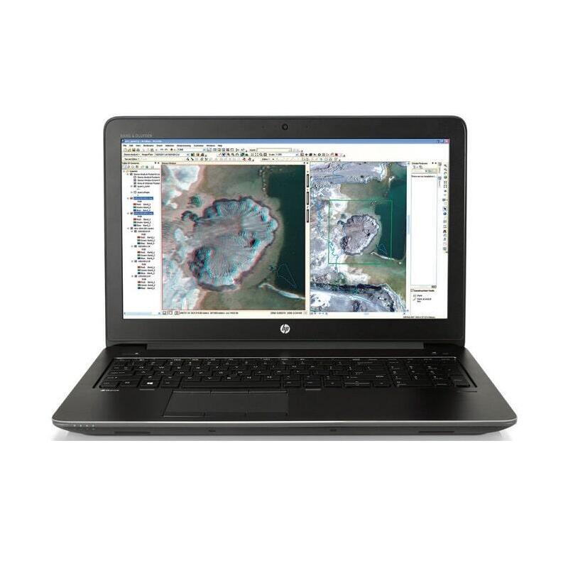 Portatil Reacondicionado Hp Zbook 15 G3 I7-6820hq 8gb 512gb-Ssd 15,6" W10p Teclado Aleman 1 Año De Garantia