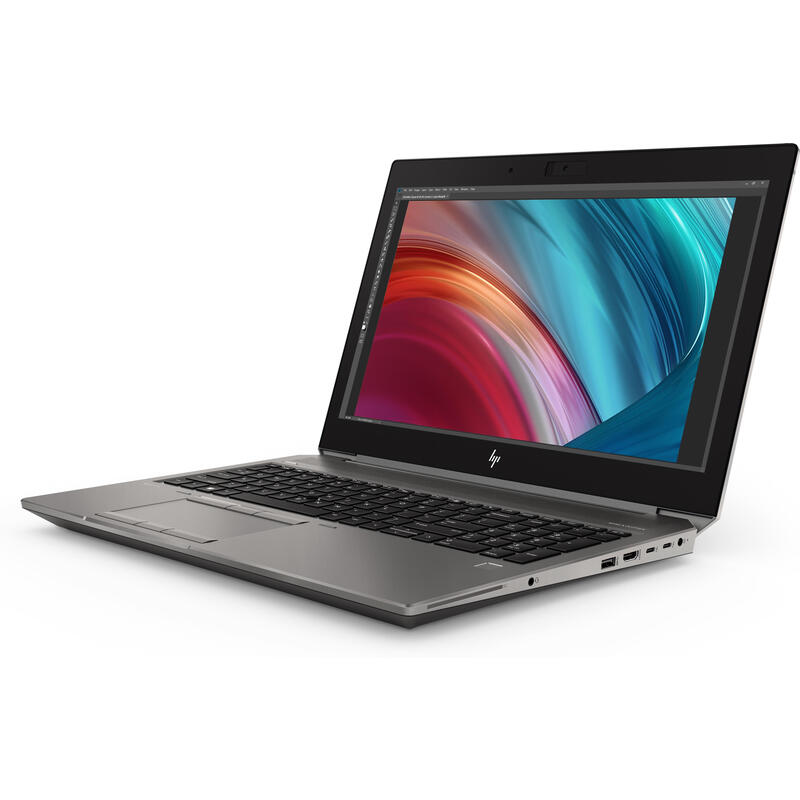 Portatil Reacondicionado Hp Zbook 15 G6 I7-9750h 15,6" Fhd Nvidia Quadro T1000 4 Gb 16gb 512gb Ssd W11 Pro Instalado Teclado Español 1 Año De Garantia