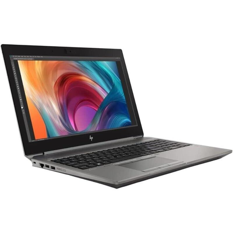 Portatil Reacondicionado Hp Zbook 15 G6 I7-9850h 15,6" Fhd 32gb 512gb Ssd + 1tb Hdd Nvidia Quadro T1000 W11 Pro Instalado Teclado Español 1 Año De Garantia