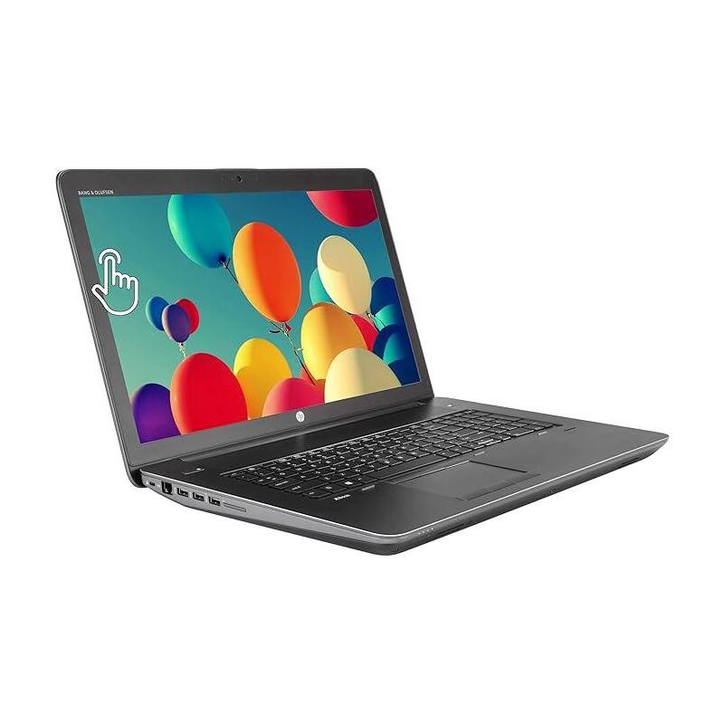 Portatil Reacondicionado Hp Zbook 17 G3 I7-6820hq 16gb 512gb Quadro M5000m 17" W11 Pro Instalado Teclado Español 1 Año De Garantia