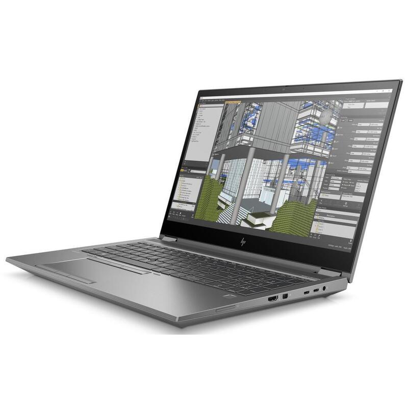 Portátil Reacondicionado Hp Zbook Fury 15 G7 15.6"Fhd Nvidia T1200 I7-10850h 32 Gb 512gb Ssd Windows 11 Pro Instalado Teclado Español 1 Año De Garantia