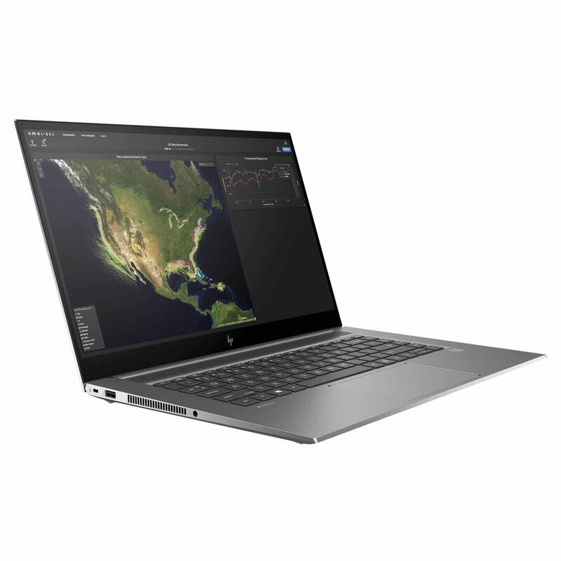 Portatil Reacondicionado Hp Zbook Studio G7 I7-10850h 512 Gb Ssd 16gb Ram 15,6" Fhd Táctil W11 Pro Instalado Teclado Español 1 Año De Garantia