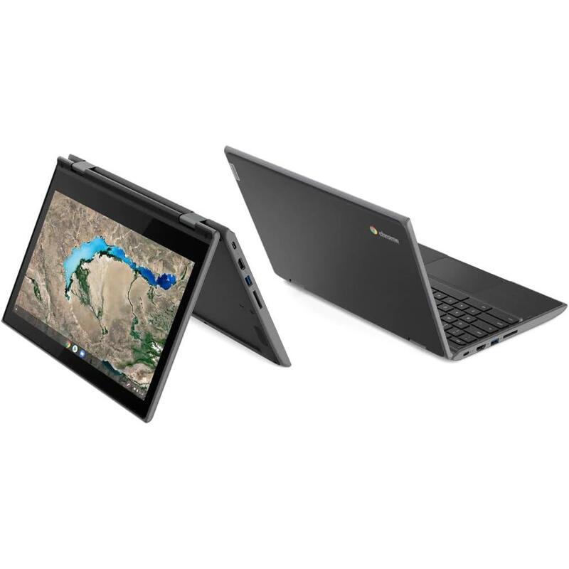 Portátil Reacondicionado Lenovo 300e Chromebook 2nd Gen 11.6 Amd A4-9120c Radeon R4 4gb 32gb Ssd Chorme Os Teclado Español 1 Año De Garantia