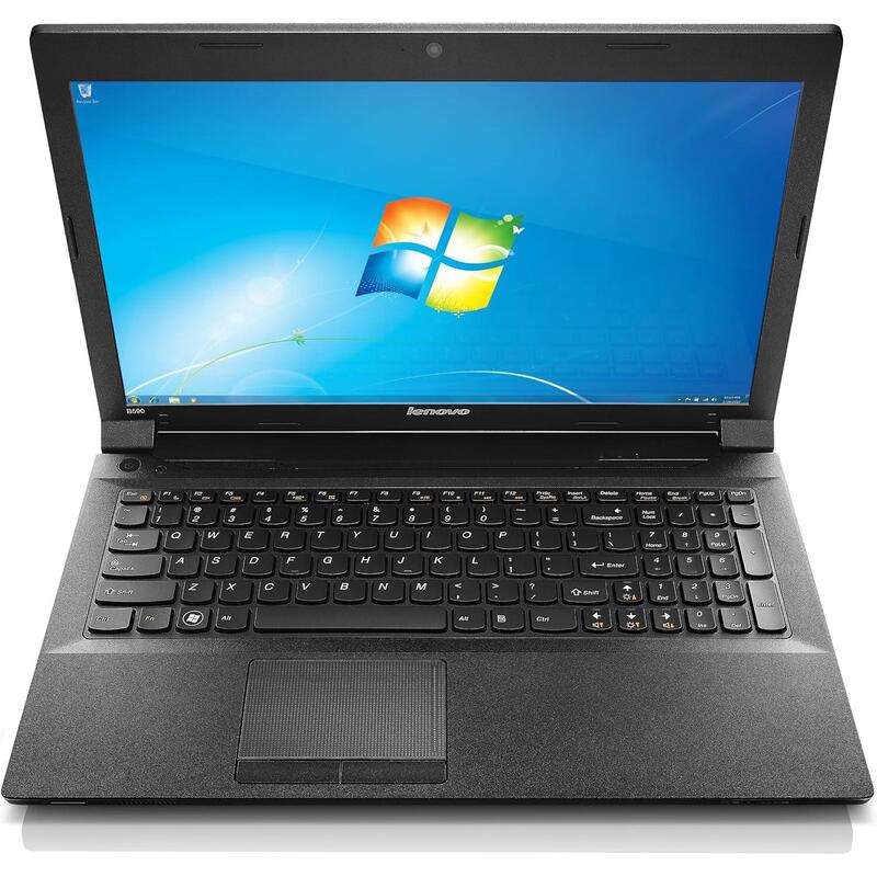 Portatil Reacondicionado Lenovo B590 I5-3210m 8gb 480gb Ssd 15.6"Hd Teclado Español W10 Pro Instalado 1 Año De Garantia