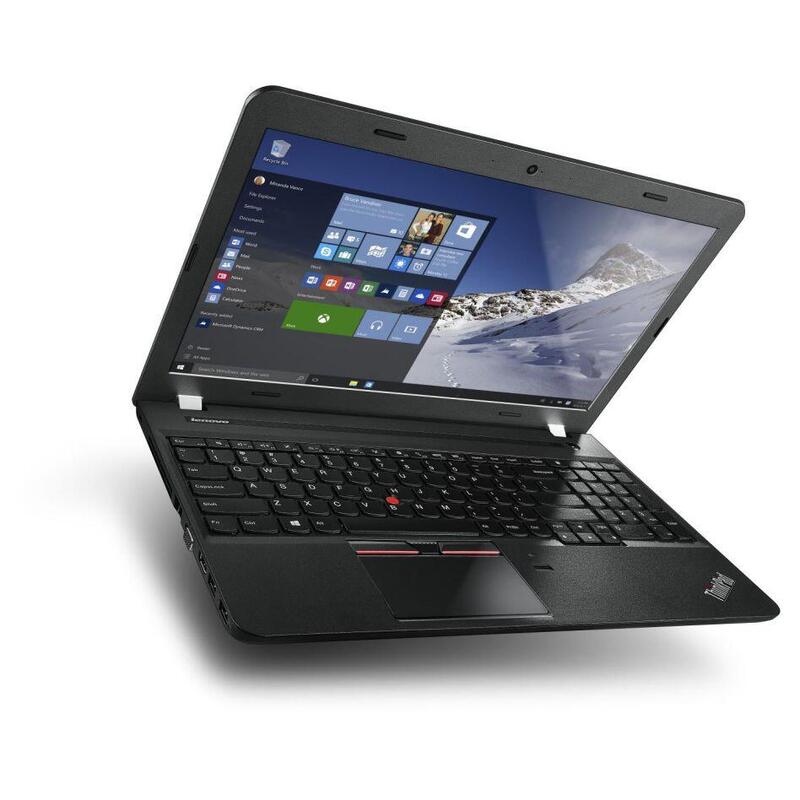 Portatil Reacondicionado Lenovo E560 I7-6500u 8gb 256gb Ssd 15.6"Fhd Amd Radeon R7  Teclado Español  W11 Pro Instalado Pequeña Rotura  1 Año De Garantia
