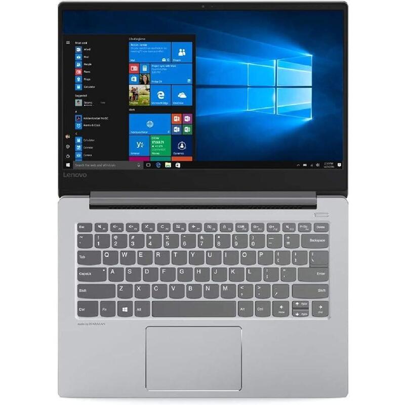 Portatil Reacondicionado Lenovo Ideapad 530s-14ikb I7-8550u 16gb 512gb Ssd 14" W11 Pro Instalado Teclado Español 1 Año De Garantia