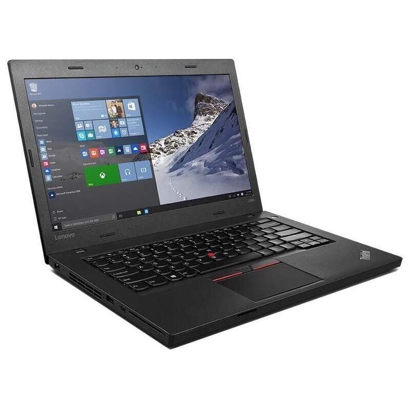 Portatil Reacondicionado Lenovo L460 I5-6200u 8gb 256gbssd 14"Fhd W11p Instalado Teclado Español 1 Año De Garantia