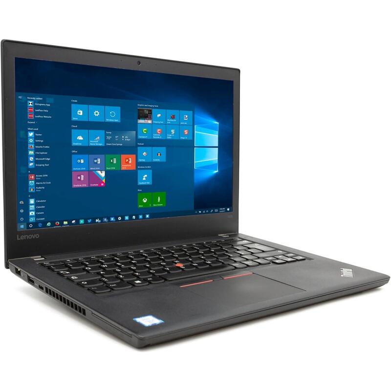 Portatil Reacondicionado Lenovo T470 I5-6300u/8gb/256gb-Ssd/14"Hd/Teclado Español W10 Instalado 1 Año De Garantia Revisado