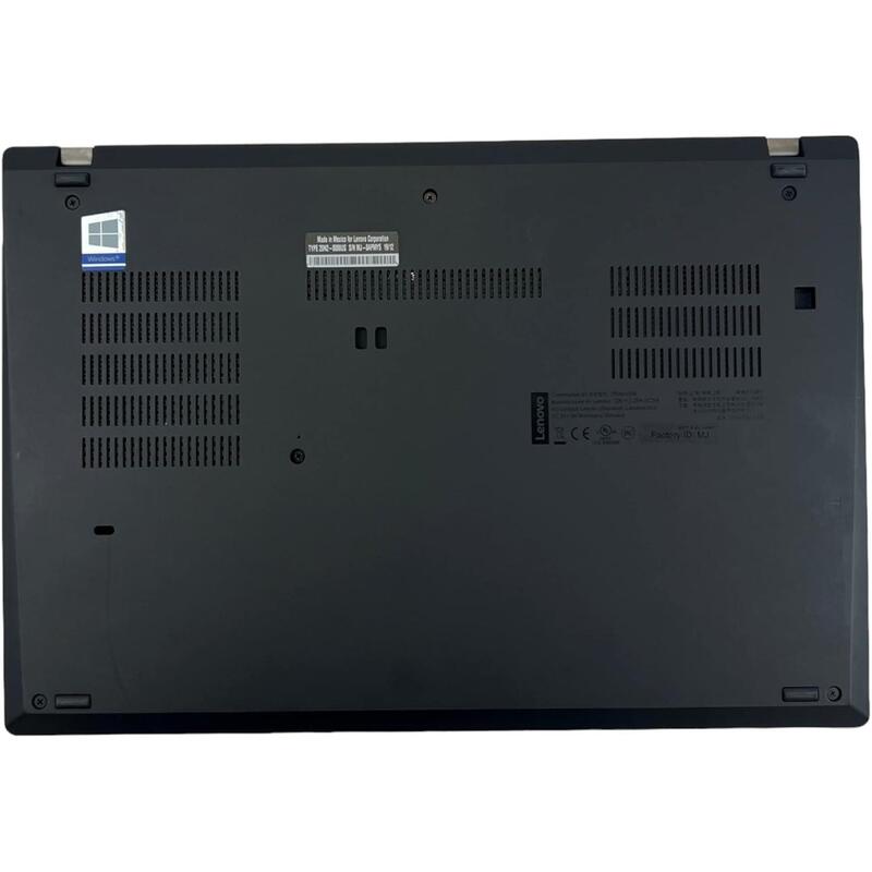 Portatil Reacondicionado Lenovo T490 I7-8665u 16gb 256gb Ssd, Nvidia Geforce Mx250 Gpu, 14", W11pro Instalado Teclado Español 1 Año De Garantia