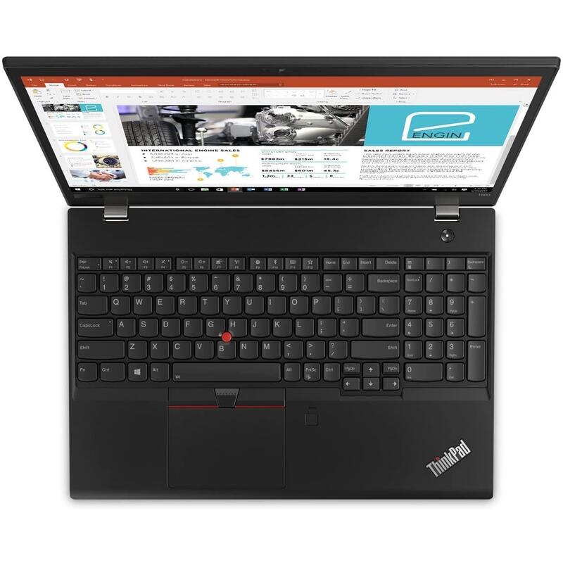 Portatil Reacondicionado Lenovo T580 I5-8250u 8gb 256gb-Ssd M2 15,6" Fhd W11p Instalado Teclado Español 1 Año De Garantia