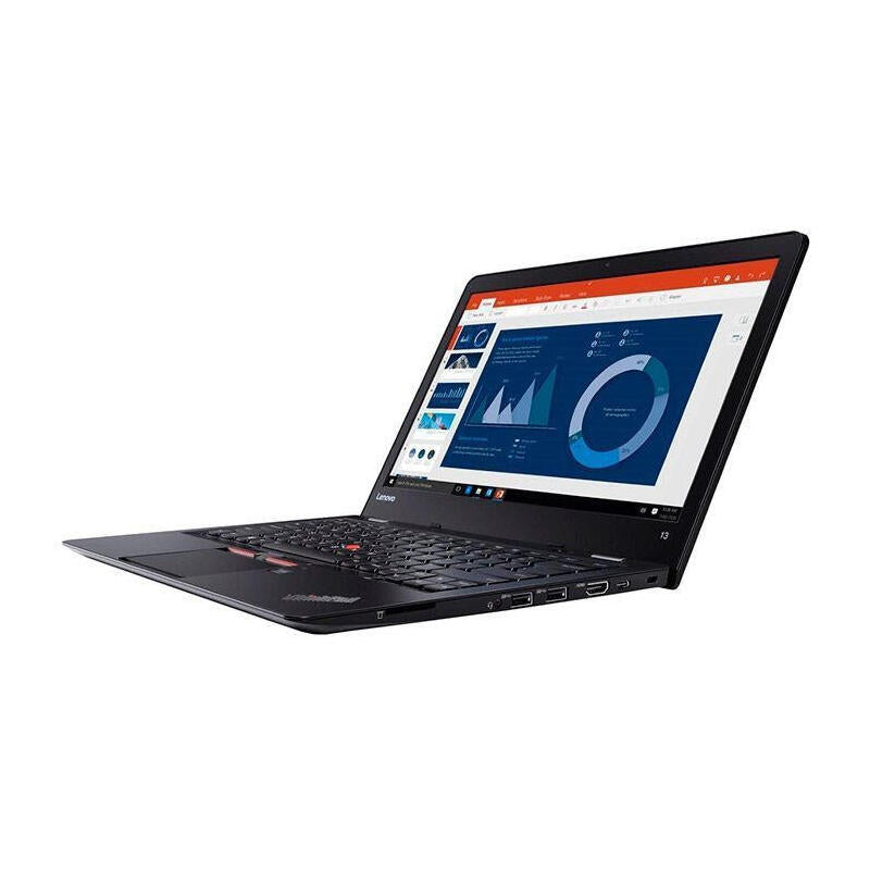 Portátil Reacondicionado Lenovo Thinkpad 13 2nd Gen 13.3 I5-7200u 8gb 256gb Ssd Teclado Español W10pro Instalado Tara Estética 1 Año De Garantia