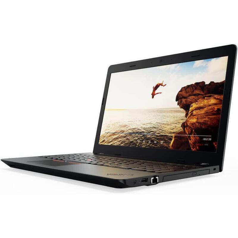 Portatil Reacondicionado Lenovo Thinkpad E570 I7-7500u 8gb 256gb Ssd 15.6"Fhd Geforce Teclado Español W11 Pro Instalado 1 Año De Garantia