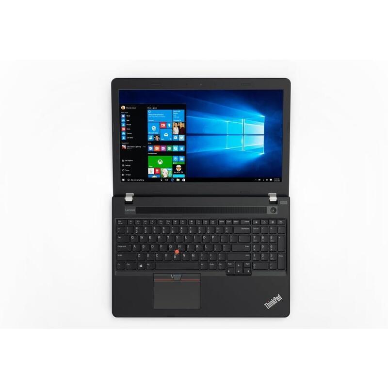 Portatil Reacondicionado Lenovo Thinkpad E570 I7-7500u 8gb 256gb Ssd 15.6"Fhd Geforce Teclado Español W11 Pro Instalado 1 Año De Garantia