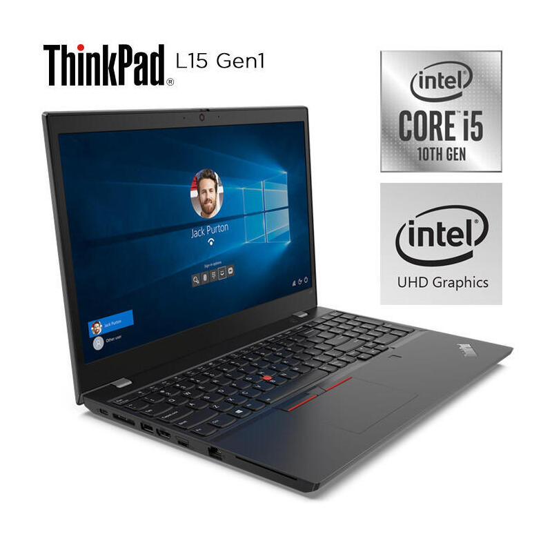Portatil Reacondicionado Lenovo Thinkpad L15 I5-10210u 16gb 512gb 15.6 Fhd W11 Pro Instalado 1 Año De Garantia