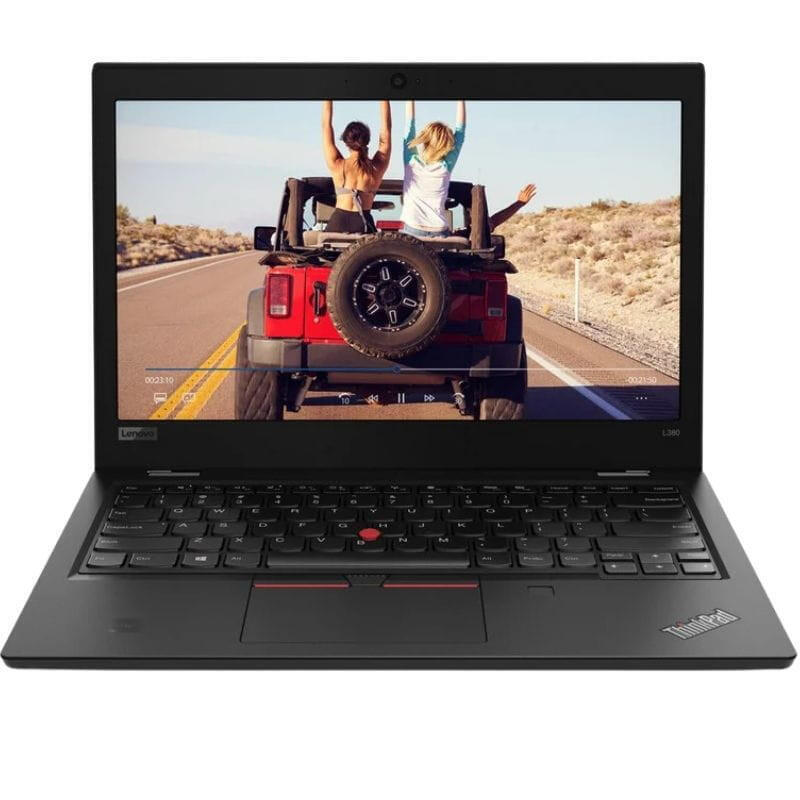 Portatil Reacondicionado Lenovo Thinkpad L380 13.3"Fhd I3-8130u 8 Gb 256 Gb Ssd Teclado Español Grado B 1 Año De Garantia