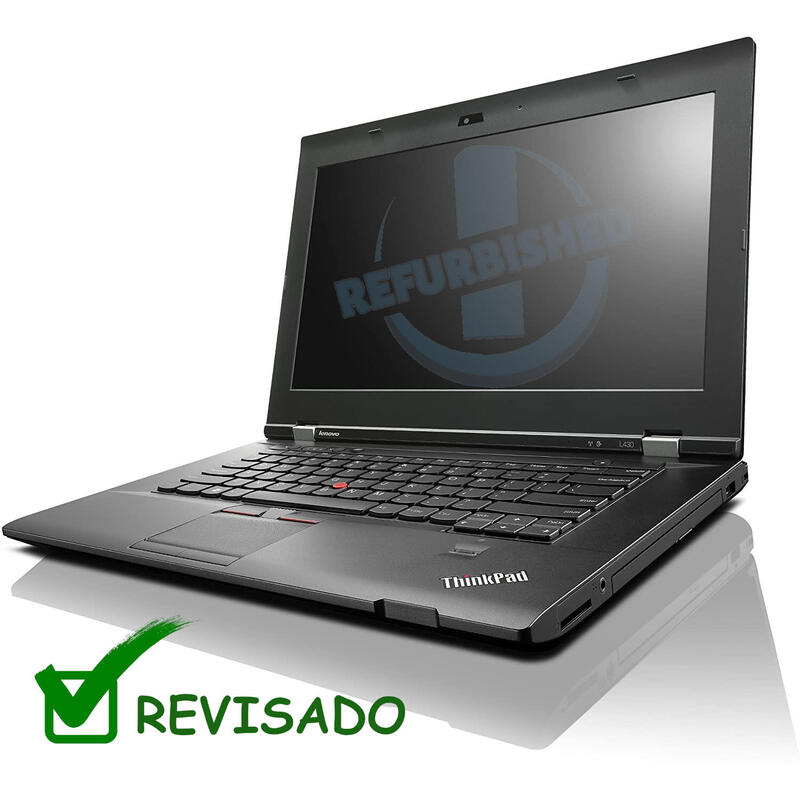 Portatil Reacondicionado Lenovo Thinkpad L430 I5-3210m 4gb 320gb 14" Hd Windows 10 Pro Instalado 1 Año De Garantia