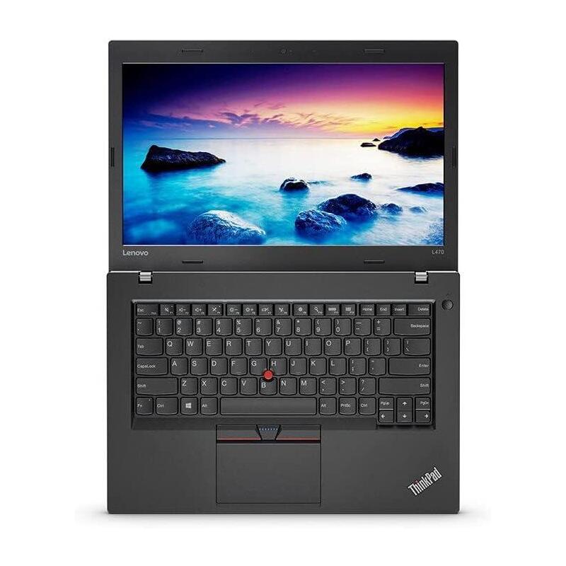 Portatil Reacondicionado Lenovo Thinkpad L470 14" I5-6200u Ssd512 8gb Windows 10 Pro Instalado Teclado Español 1 Año De Garantia