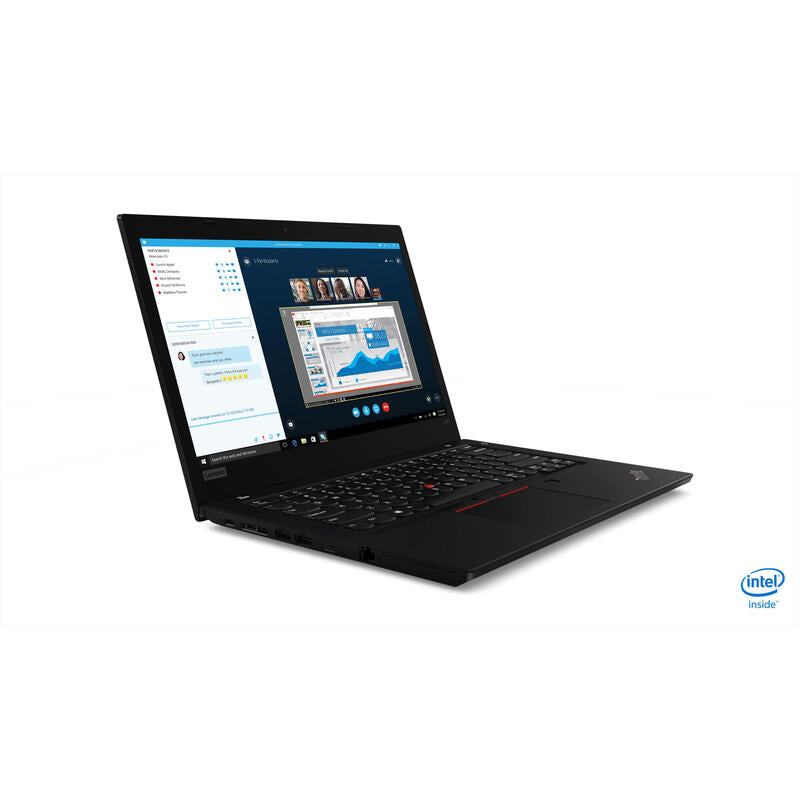 Portatil Reacondicionado Lenovo Thinkpad L490 I5-8265u 8gb 256gb Ssd 14" W11pro Instalado Teclado Español 1 Año De Garantia