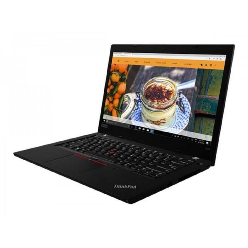 Portatil Reacondicionado Lenovo Thinkpad L490 I5-8365u 16gb 256gb Ssd 14" Tactil W11pro Instalado Teclado Español 1 Año De Garantia