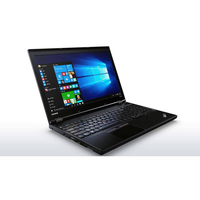 Portatil Reacondicionado Lenovo Thinkpad L560 15.6" Hd I5-6300u 8gb 240gb Ssd W10p Instalado Teclado Español 1 Año De Garantia