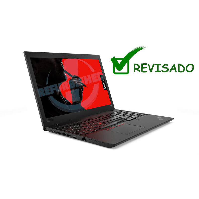 Portatil Reacondicionado Lenovo Thinkpad L580 15.6 I5-8250u 8gb 256gb Ssd Win11 Pro Instalado Teclado Español 1 Año De Garantia