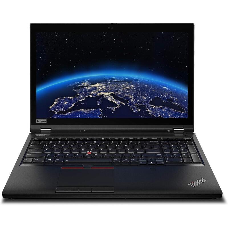 Portatil Reacondicionado Lenovo Thinkpad P53 I7-9850h 32gb 512ssd 15,6" Fhd Win11pro Instalado Funciona Touch Teclado Italiano 1 Año De Garantia