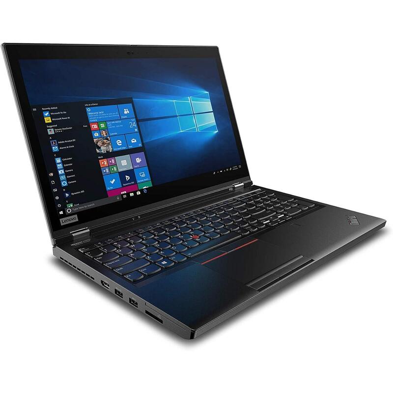 Portatil Reacondicionado Lenovo Thinkpad P53 I7-9850h 32gb 512ssd 15,6" Fhd Win11pro Instalado Funciona Touch Teclado Italiano 1 Año De Garantia
