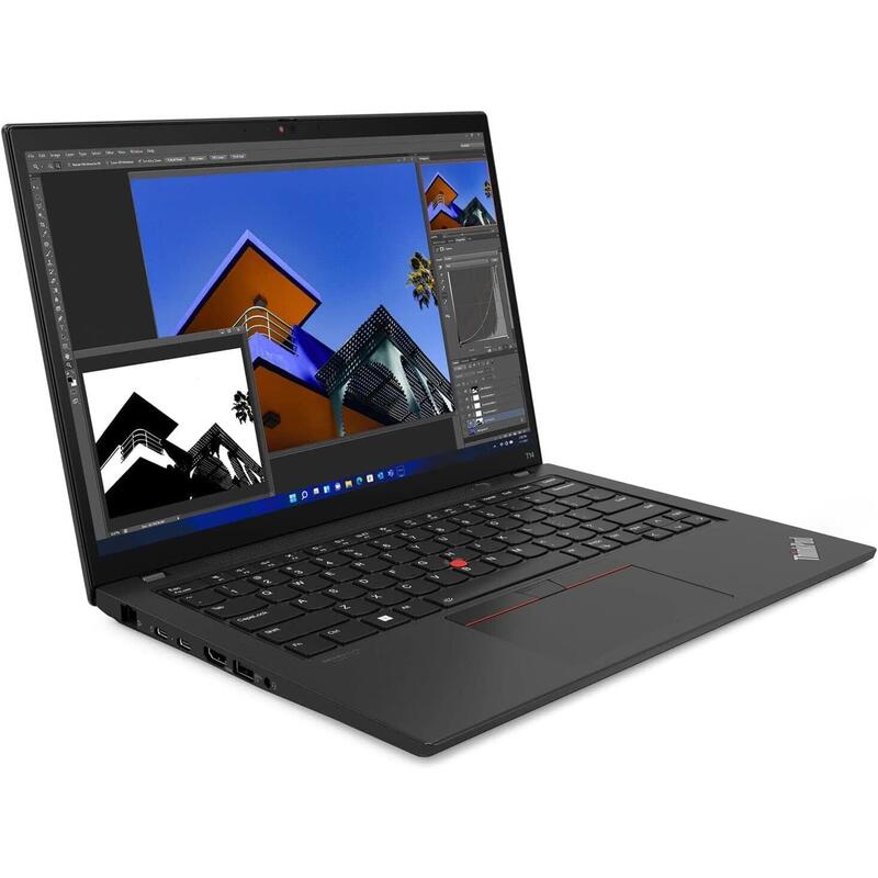 Portátil Reacondicionado Lenovo Thinkpad T14 Gen 3 I5-1245u 16gb 256gb Ssd 14" Wuxga W11pro Instalado Teclado Español 1 Año De Garantia